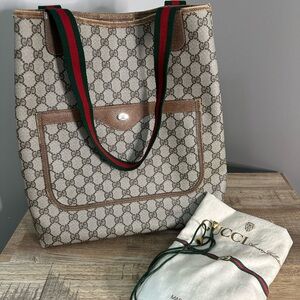 Gucci Sherry Line Tote Bag